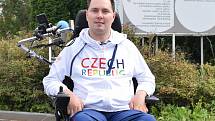 Kamil Vašíček z Blanska si splnil sen. Odletěl na paralympiádu.