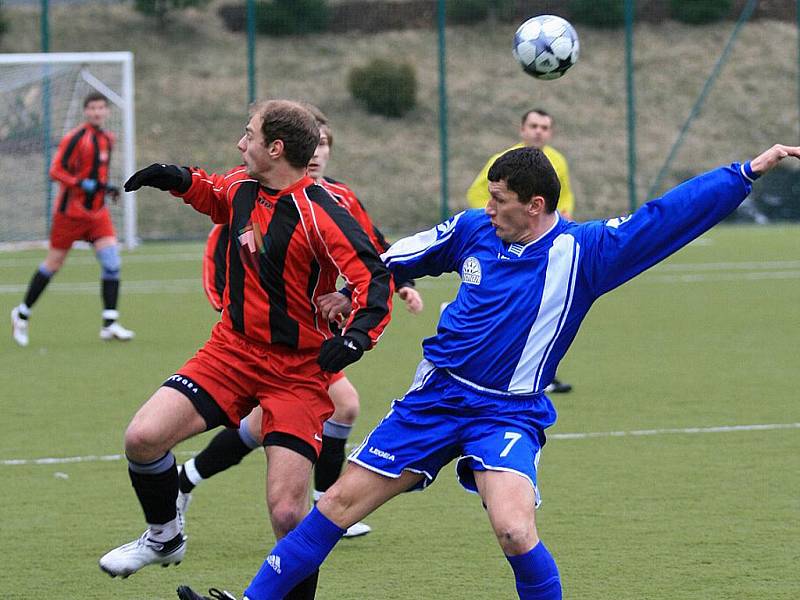 Boskovice prohrály s Konicí 0:1.