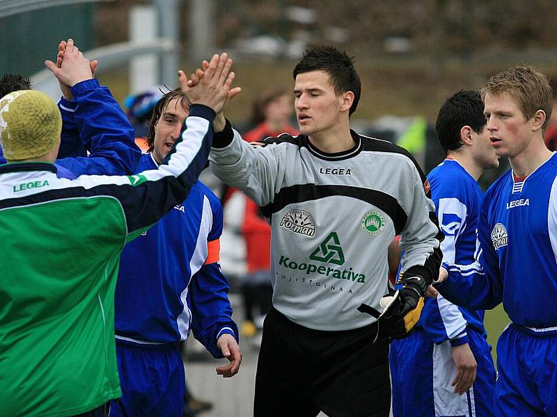 Boskovice prohrály s Konicí 0:1.