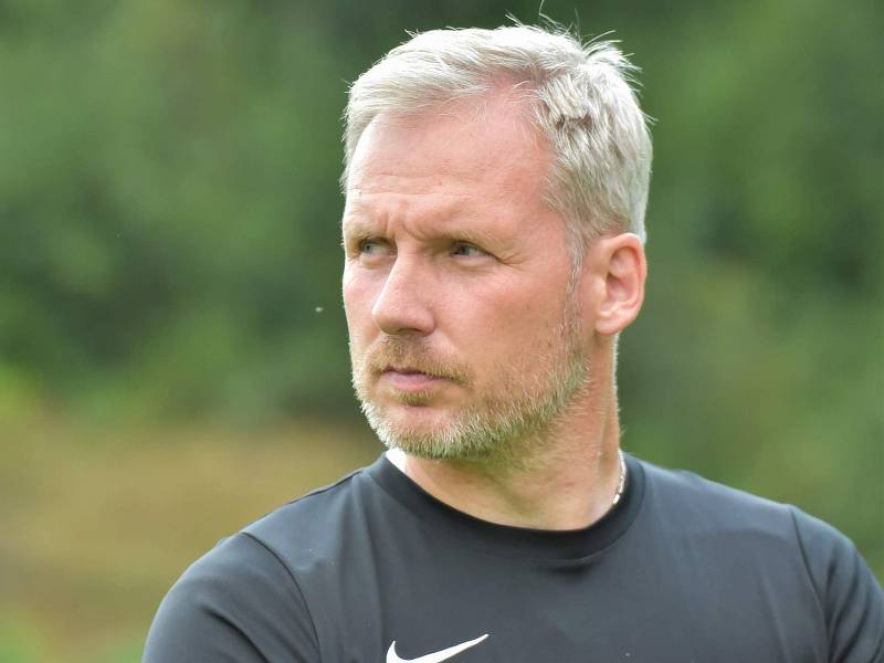 První trénink na novou sezonu absolvovali fotbalisté FK Blansko v Lažánkách a pod vedením nového trenéra Tomáše Koloucha.
