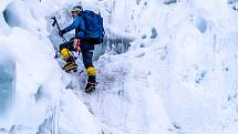 Filip Vítek z Kunic na Blanensku vyrazil s výpravou brněnského Expedičního klubu do pákistánského pohoří Karakoram. Tři z členů výpravy zdolali osmitisícovku K4. Vítek vzdal 155 metrů pod vrcholem.