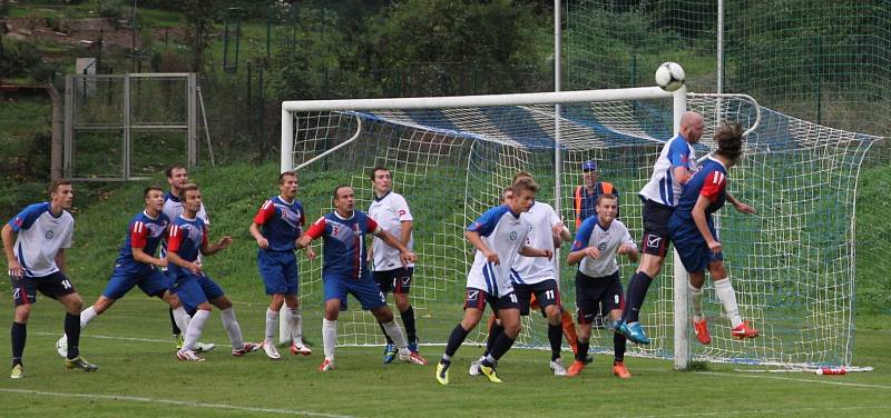 Fotbalisté Blanska prohráli s Polnou 1:2.