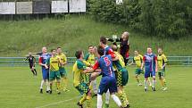 Fotbalisté Blanska porazili zachraňující se Napajedla 1:0.