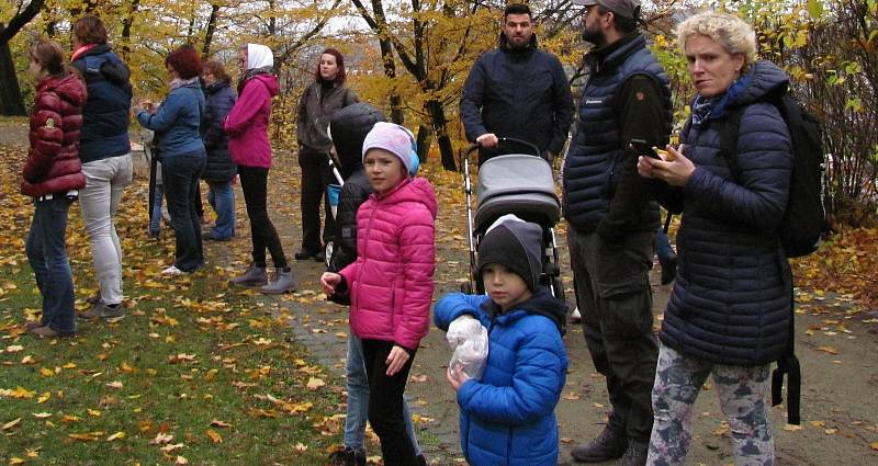 Deváté Svatohubertské slavnosti lákaly na boskovický zámek stovky návštěvníků.