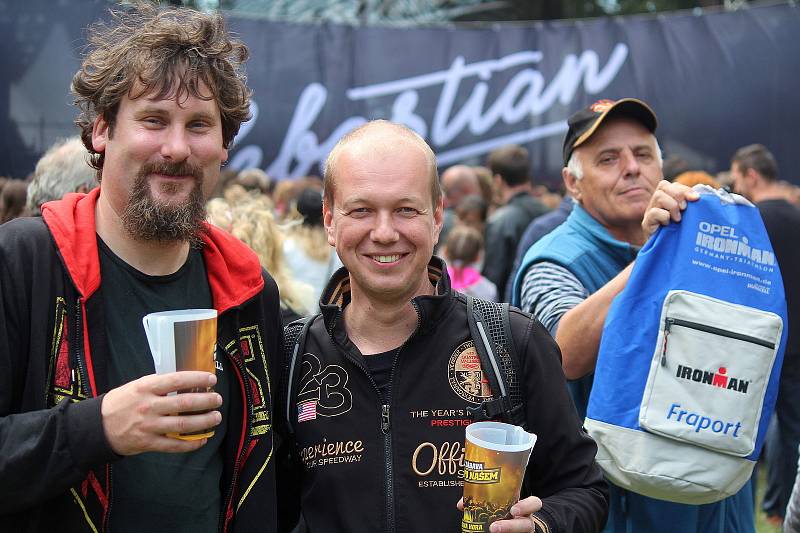 Zámecký park v Blansku ovládl třetí ročník hudebního festivalu Morava Park Fest.