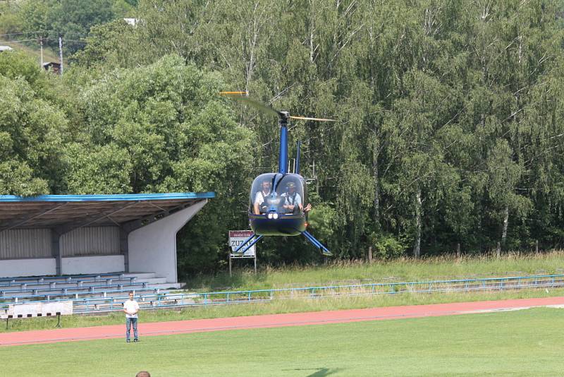 Den s policií v Blansku.