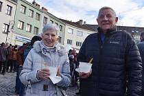 Tipy na víkend na Blanensku: Boskovice nadělí polévku, Blansko Betlémské světlo