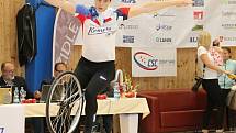 V Letovicích se konalo mistrovství republiky v sálové cyklistice. Novými českými šampiony v kolové jsou otec a syn Jiří Hrdličkovi.