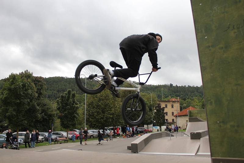 Street Jam v Blansku. Snímky z loňského ročníku.