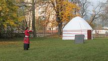 Festival Via Bohemica v zámeckém parku v Blansku.