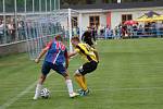 Fotbalisté Blanska porazili Rosice 3:0.