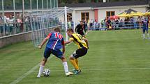 Fotbalisté Blanska porazili Rosice 3:0.