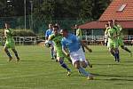 Fotbalisté Vilémovic porazili v posledním domácím zápase Slavkov 3:2.