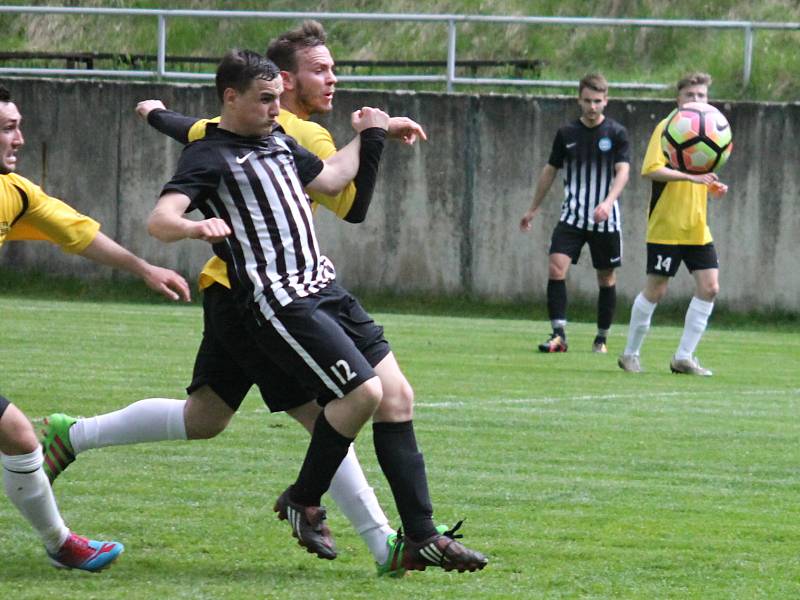 Fotbalisté Svratky Brno prohráli ve 20. kole I. A třídy - skupiny A s Kunštátem 1:2.