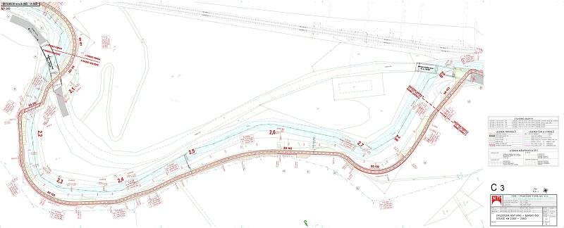 Kraj plánuje mezi Blanskem a Kateřinským mostem cyklostezku podél řeky Svitavy za 200 milionů. Bude dlouhá přes čtyři kilometry. Zadal zakázku na projektovou dokumentaci.