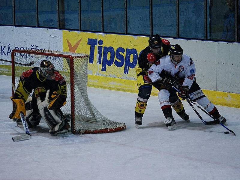 Blanenská Technika porazila Uničov 5:3.