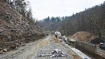 Fanda železnice Martin Bezdíček z Blanska fotografuje postup prací na rekonstrukci koridoru mezi Brnem a Blanskem.