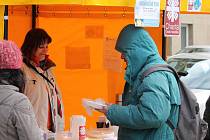 Pracovníci Oblastní charity Blansko připravili akci s názvem Hromniční zima.
