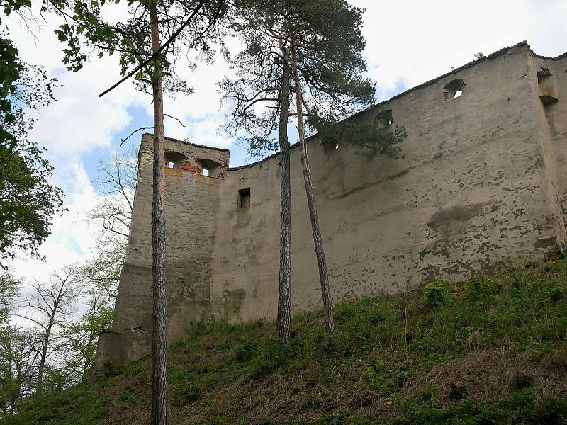 Boskovický hrad v minulosti několikrát vystřídal majitele.