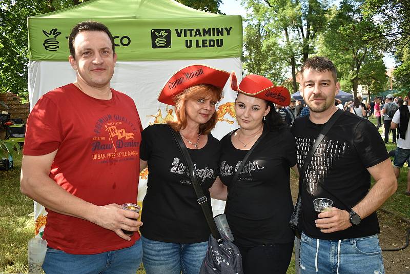 Zámecký park v Blansku ovládl po dvouleté pauze Morava park fest.