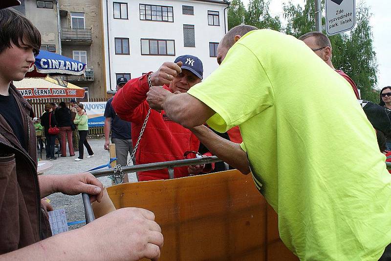 Sraz Velorexů v Boskovicích.