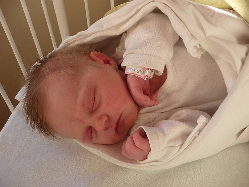 Marie Květenská, 47 cm, 3,10 kg, 13. 10. 2010, Prostřední Poříčí.