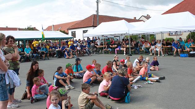 Na setkání obcí s názvem Němčice z celé republiky se sešlo celkem osm obcí.