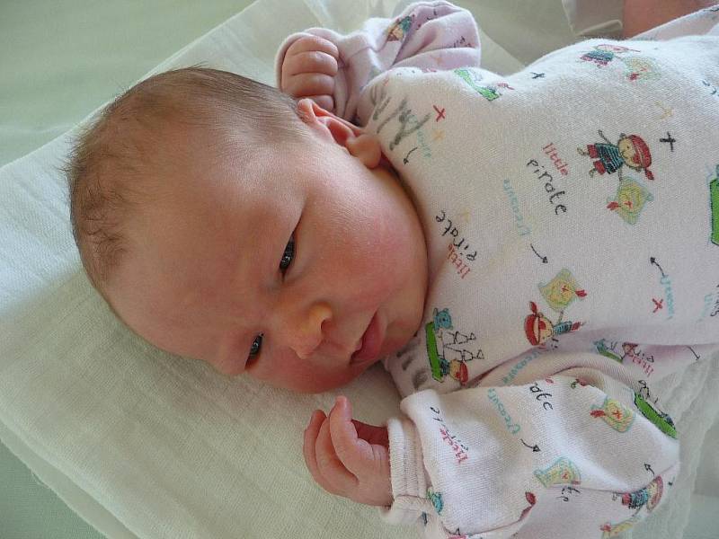 Sofie Raušová, 49 cm, 3,57 kg, 12. 10. 2010, Svitávka.