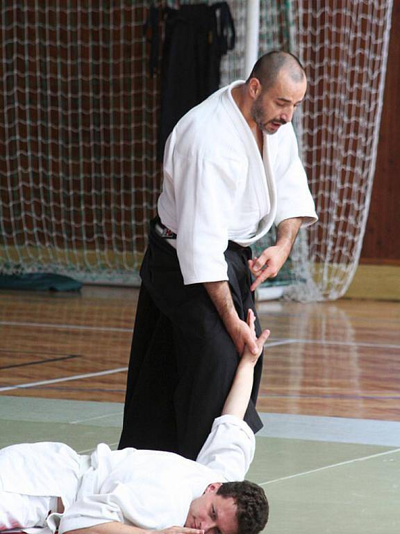 Aikido je japonské umění sebeobrany, které je založeno na myšlence neagresivity, rozvíjí cvičícího jedince po fyzické i psychické stránce.