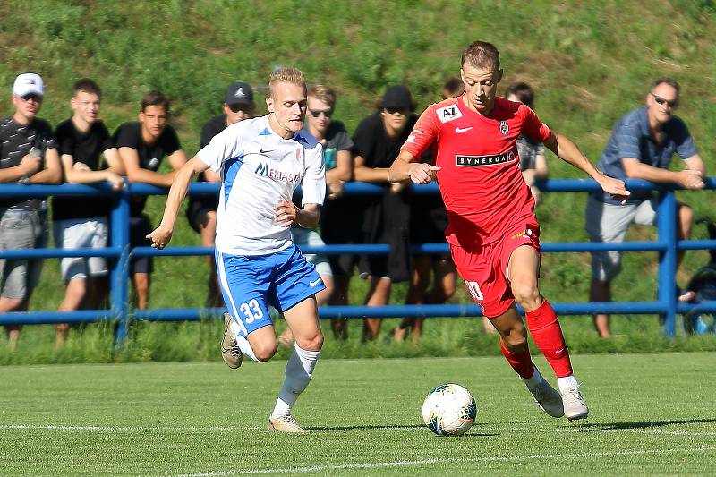 Blansko na domácím hřišti zdolalo Zbrojovku 2:0.