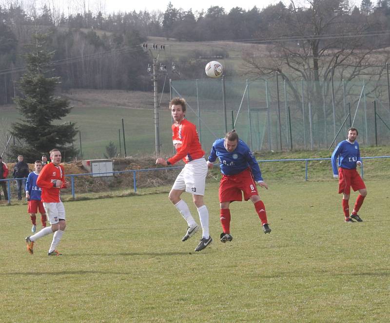 Fotbalisté Kunštátá remizovali doma s Líšní B 1:1.