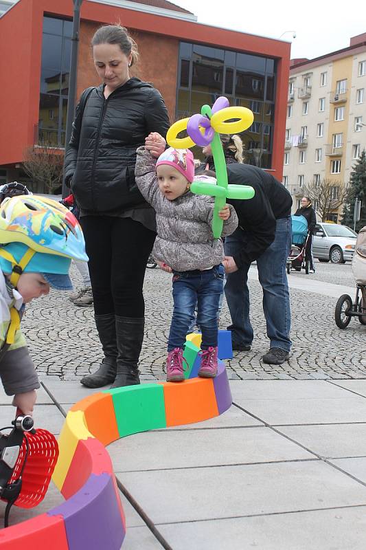 Zábavné nedělní odpoledne v Blansku připravilo mateřské centrum Paleček.