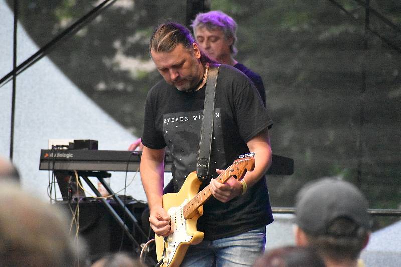 Zámecký park v Blansku ovládl po dvouleté pauze Morava park fest.