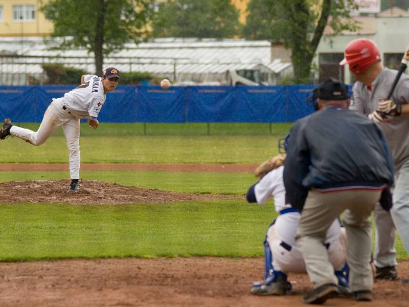 Baseballisté Black Hill dvakrát porazili Olomouc. Příští týden je čeká atraktivní zápas o čelo tabulky i o postup do poháru.