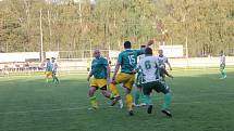 Fotbalisté Rájce-Jestřebí remizovali se Soběšicemi 2:2. Hosté proměnili jen jednu ze dvou penalt, druhou chytil Radim Polák.