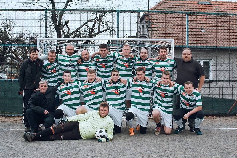 Klub malé kopané Celtic Újezd u Boskovic.