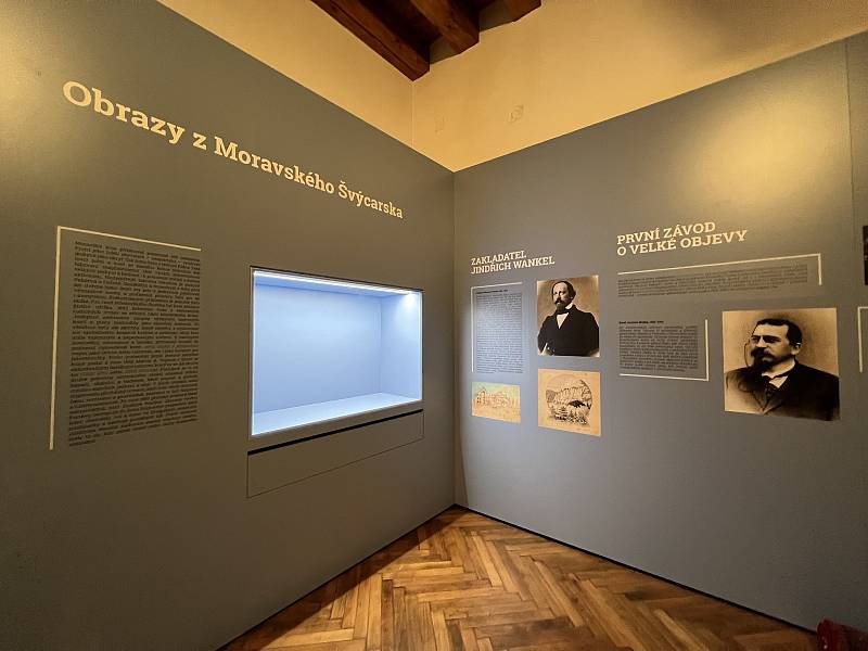 V Muzeu Blanenska otevřou koncem února novou expozici Obrazy z Moravského Švýcarska.