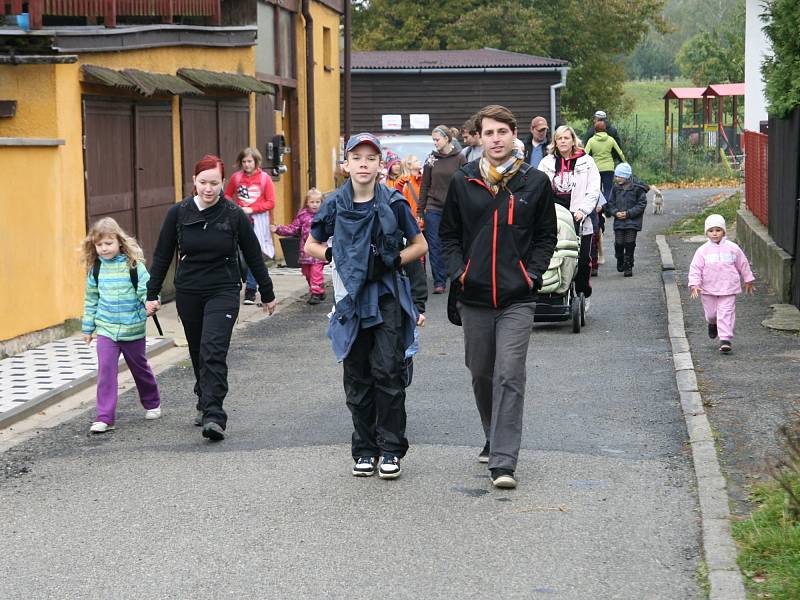 Turisté vyrazili v sobotu na pochod Z Rudického propadání bez váhání. Už po devětadvacáté.