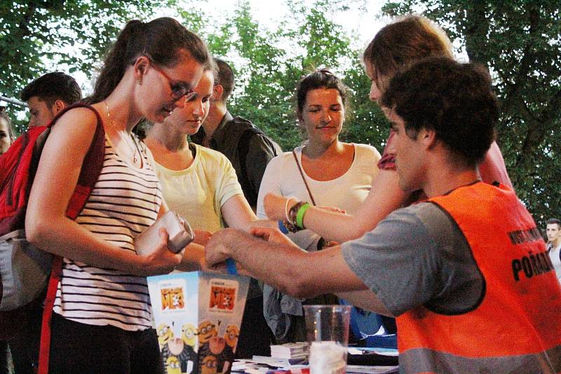 Filmový víkend se z Turnova přestěhoval po pěti letech do letního kina v Boskovicích.