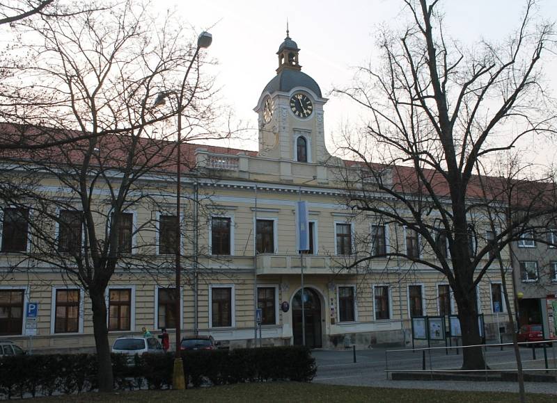 Blanenská radnice.