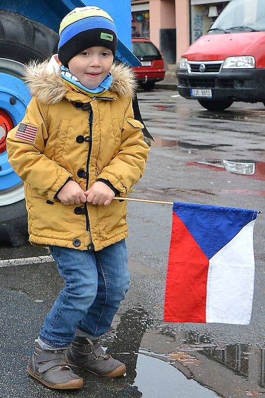 Letovice se přopojily k oslavám 100. výročí republiky.