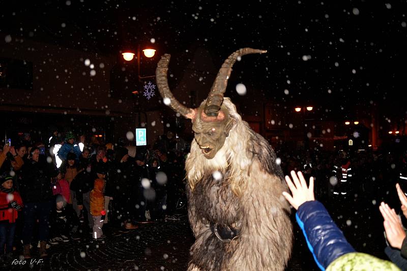 Pekelníci z Mazurie zpestřili adventní podvečer v Boskovicích.