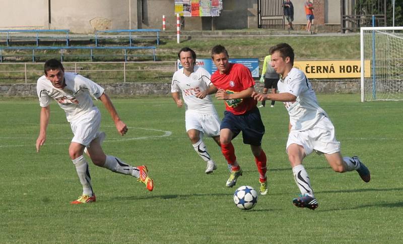 Fotbalisté Boskovic se rozloučili s krajským přeborem prohrou s Novosedly.