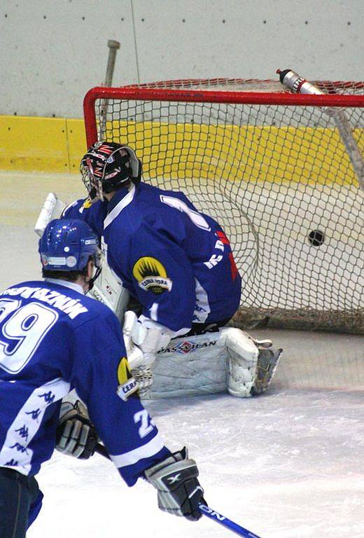 Technika Brno vs. HC Blansko dříve rivalové, od nové sezony jeden tým.