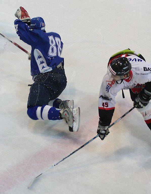 Technika Brno vs. HC Blansko dříve rivalové, od nové sezony jeden tým.