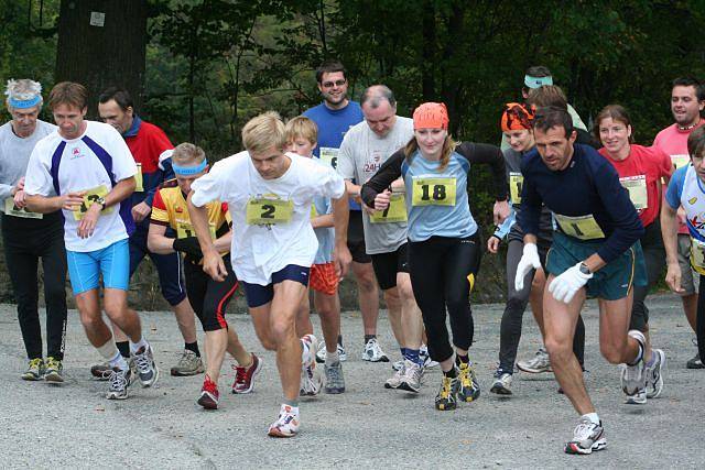 Šestý závod poháru Hraběnka Cup 2007