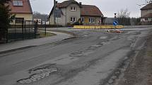 V Jedovnicích postaví novou okružní křižovatku a opraví část silnice ve směru na Křtiny a Blansko.