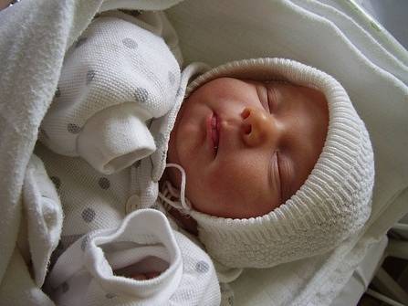 Adéla Dlábková, 26.4.08, 47cm  2,53kg, Valchov