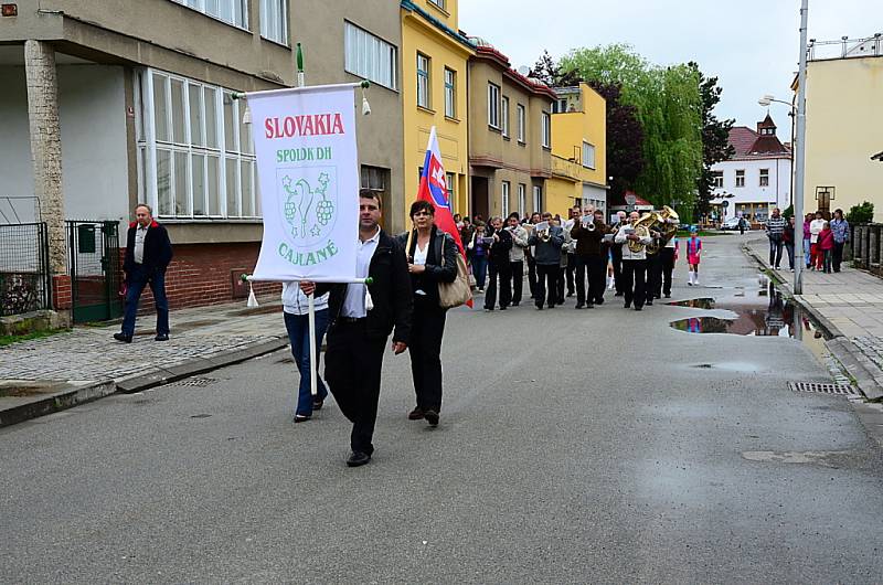 Letovice na celý víkend ovládl Mezinárodní festival dechových orchestrů