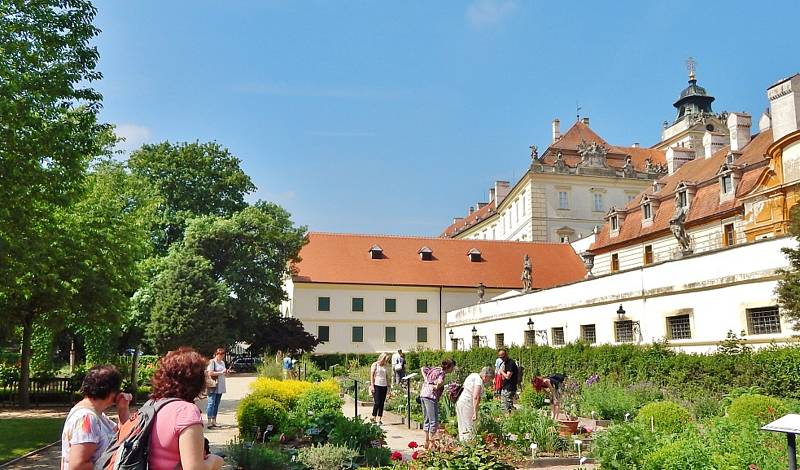 Valtický zámek, na který si dělají nárok Lichtenštejnové.